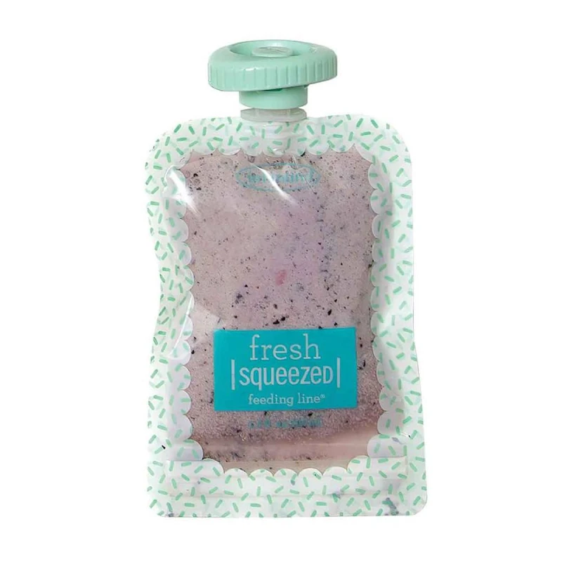 Image of Infantino 25 Pack Squeeze Pouches in Clear Clear Unisex