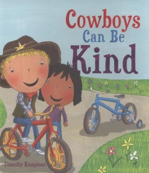 Image of Cowboys Can Be Kind by Timothy Knapman Paperback