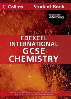 Image of Edexcel International Gcse Chemistry. Student Book by Chris Sunley Paperback