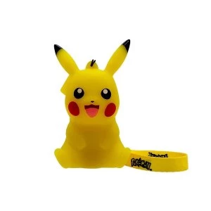 Image of Pikachu Pokemon Light-up Figurine with Hand-Strap