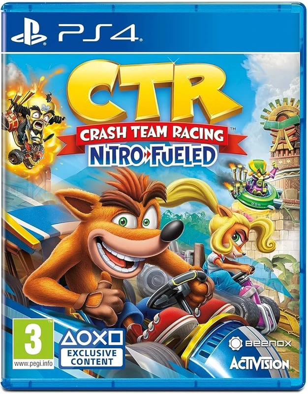 Image of Crash Team Racing Nitro Fueled PS4 Game