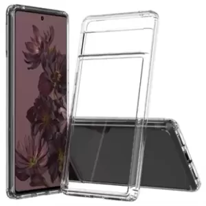 image of JT Berlin Pankow Clear Google Pixel 7 Pro Case - Transparent