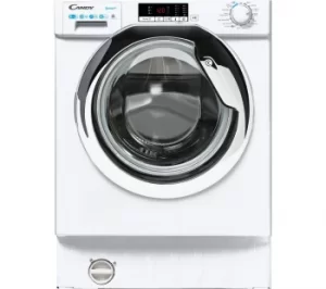 image of Candy CBD485D2 8KG 5KG 1400RPM Integrated Washer Dryer