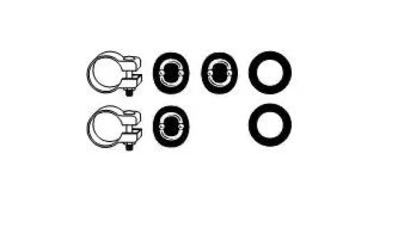 Image of VEGAZ AA-45 Mounting Kit, exhaust system Mounting Kit,exhaust system (1127)