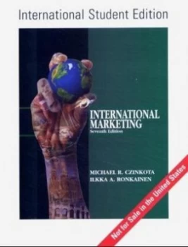 Image of International Marketing by Michael R Czinkota and Ilkka a Ronkainen Paperback