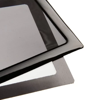 Image of DEMCiflex Dustfilter Set for 480mm Radiator - Black