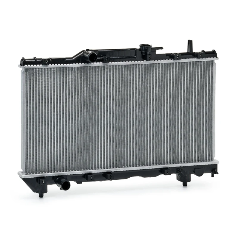 Image of RIDEX 470R0205 Engine radiator Aluminium, Brazed cooling fins, Aluminium, without frame Aluminium Radiator,engine cooling (470)