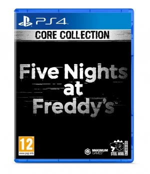 Image of Five Nights At Freddys PS4 Game