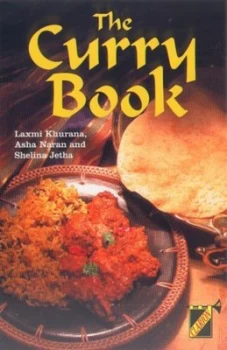 Image of The Curry Book by Laxmi Khurana Paperback