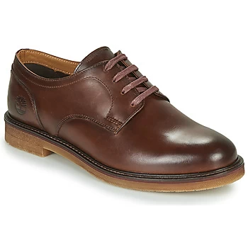 Image of Timberland OAKROCK LT OXFORD mens Casual Shoes in Brown,7,8.5,9.5,10.5,11.5,12.5