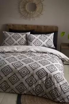 Image of 'Aztec Geo' Duvet Set