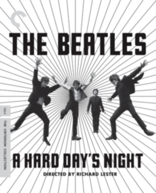 Image of A Hard Day's Night - The Criterion Collection Bluray 5061088920043