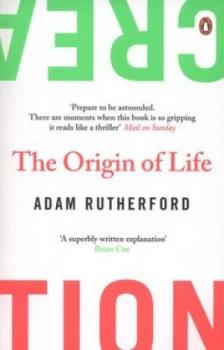 Image of Creation by Adam Rutherford Paperback