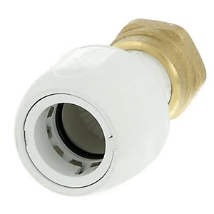 image of Hep2O HD25A/15WS Straight Tap Connector - 1/2in x 15mm