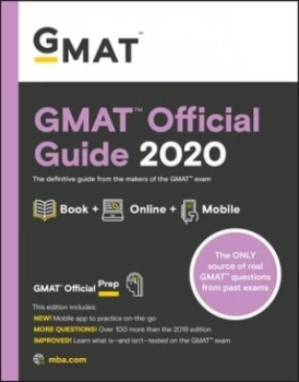 Image of GMAT Official Guide 2020 by GMAC