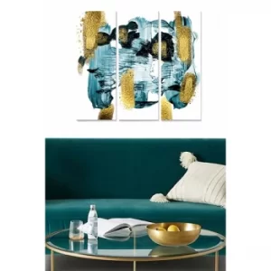 Image of MDF1082869937 Multicolor Decorative MDF Painting (3 Pieces)