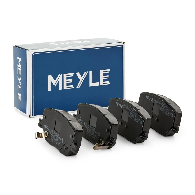 Image of Brake pad set MEYLE 025 221 6520