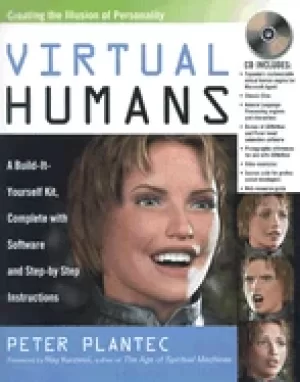 Image of virtual humans a build it yourself kit complete with software and step by s