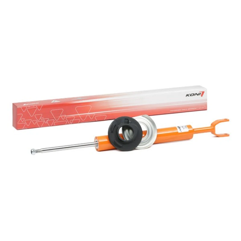 Image of KONI 8250-1022 Shock absorber STRT Gas Pressure, Twin-Tube, Spring-bearing Damper, Bottom Fork Shock Absorber (854)