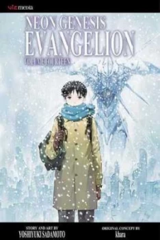 Image of Neon Genesis Evangelion. 14 by Yoshiyuki Sadamato Paperback