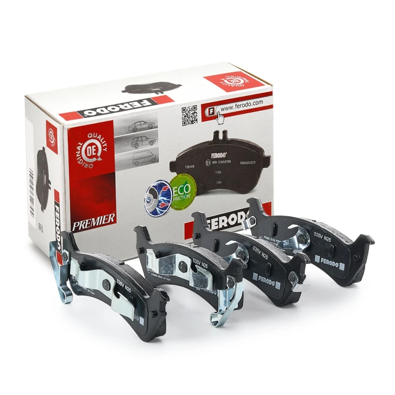 Image of Brake pad set FERODO FDB1549