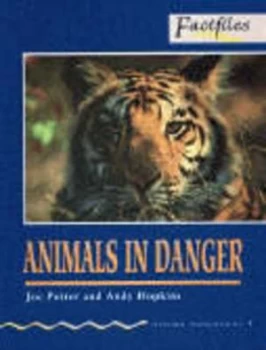 Image of Animals in Danger by Joc Potter Paperback