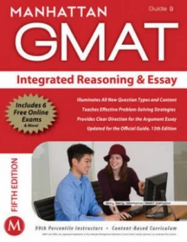 Image of Integrated Reasoning and Essay Gmat Strategy Guide by Manhattan Gmat Paperback