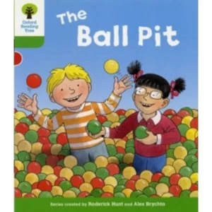 Image of Oxford Reading Tree: Level 2: Decode and Develop: The Ball Pit by Roderick Hunt (Paperback, 2011)