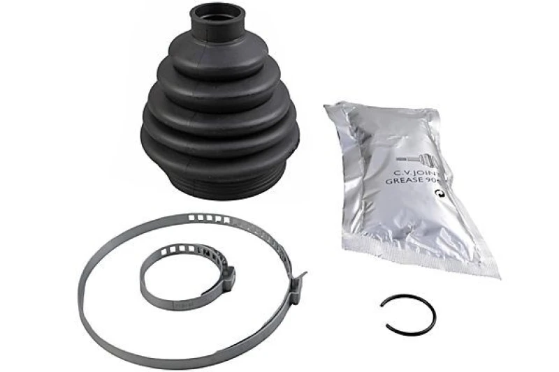 Image of CV boot kit, drive shaft METZGER 751.131