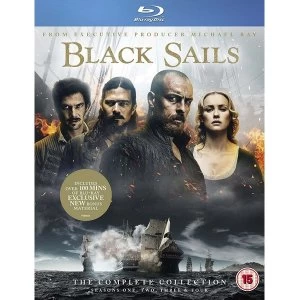 image of Black Sails: The Complete Collection Bluray