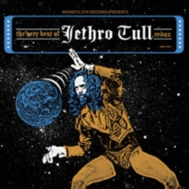 Image of V.A. Best Of Jethro Tull Redux LP multicolor Onesize Unisex