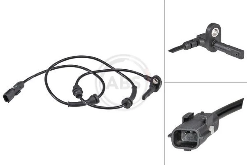 Image of A.B.S. ABS sensor A.B.S. 30208