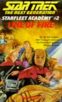 Image of Line of Fire by Peter David and James Fry Paperback
