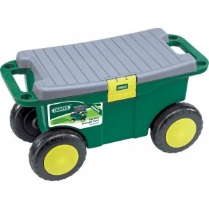 Image of Draper Gardeners Mobile Tool Box and Seat