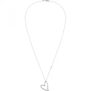 Image of Ladies Calvin Klein Stainless Steel Joyous Necklace