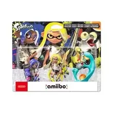 Image of Amiibo Splatoon 3 - 3-in-1 Pack