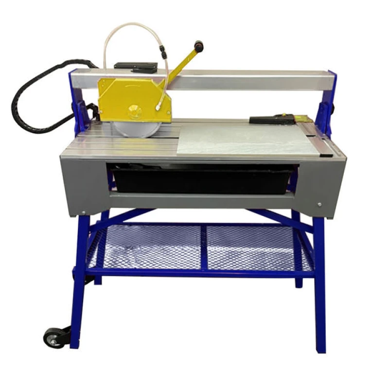 Image of Vitrex Pro Versatile Bridge Saw Porcelain Ceramic Stone Cutter Power Tool 900W Blue