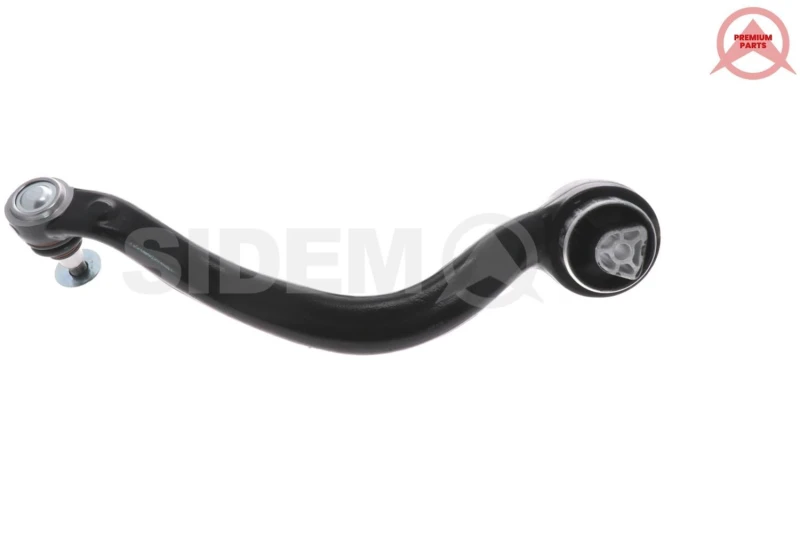 Image of SIDEM 21558 Suspension arm Trailing Arm, Steel, Front Axle Left Steel Track Control Arm (273)