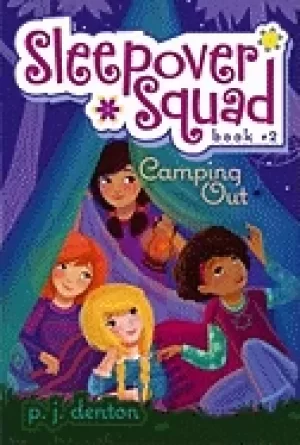 Image of camping out