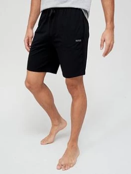 image of BOSS Bodywear Mix & Match Lounge Shorts - Black Size XL Men