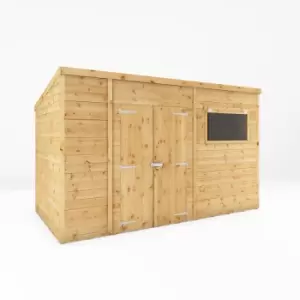 Image of Mercia 12' x 8' Premium Shiplap Pent Shed