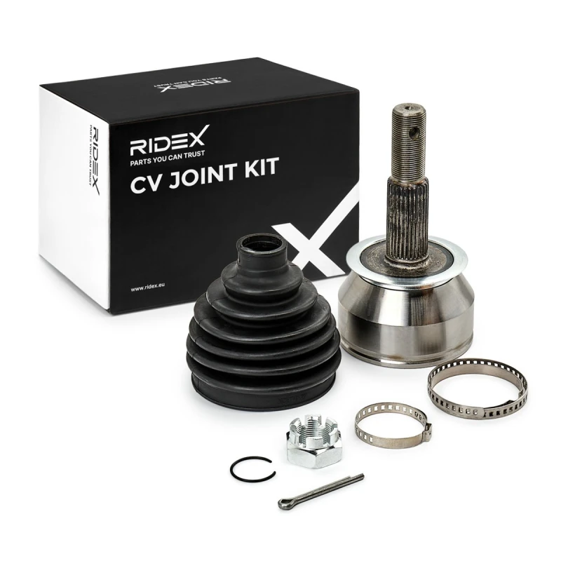 Image of CV joint kit RIDEX 5J0271