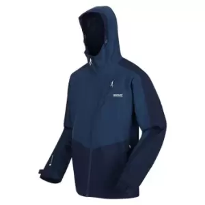 Image of Regatta Highton II Waterproof Stretch Jacket - Blue