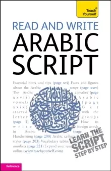 Image of Read and Write Arabic Script (Learn Arabic with Teach Yourself)