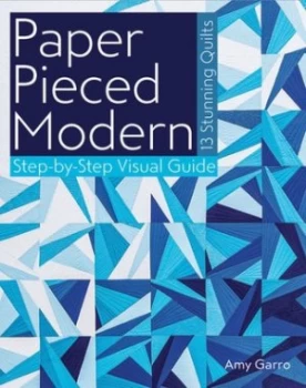 Image of Paper Pieced Modern by Amy M Garro Paperback