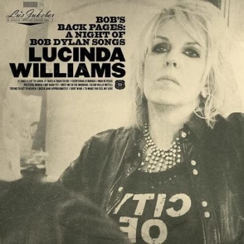 image of Lus Jukebox Bobs Back Pages - A Night of Bob Dylan Songs - Volume 3 by Lucinda Williams CD Album