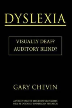 Image of Dyslexia by Gary Chevin Hardback