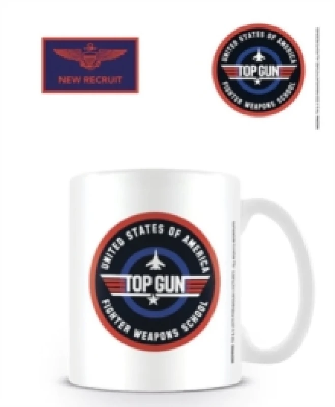 Image of Top Gun (Fighter Weapons School) Mug