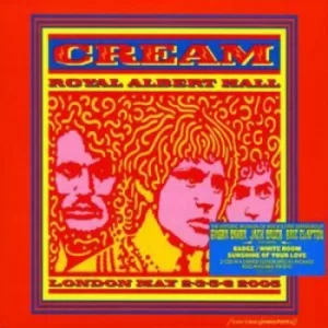 Image of Royal Albert Hall London May 2-3-5-6 2005 by Cream CD Album