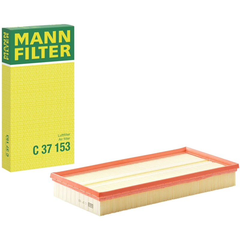 Image of MANN-FILTER C 37 153 Air filter Filter Insert Air Filter (8)